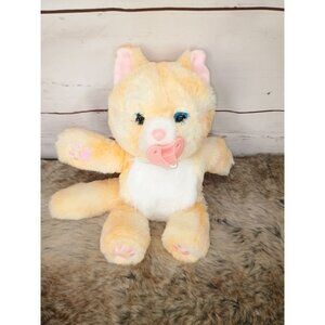 Little Live Pets Cozy Dozys Ginger The Kitty Interactive Plush Toy Kitty With Mu